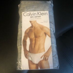 Calvin Klein XL Briefs 4 pack